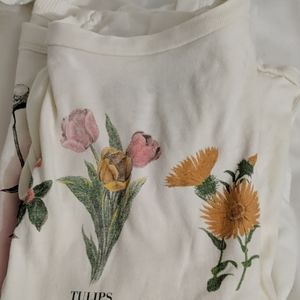 Fifth sun size small shirt and pullover set.